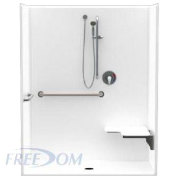 ADA Roll In Showers (minimum 60